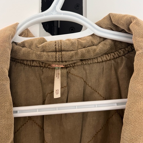 Free people quilted jacket - Picture 2 of 2